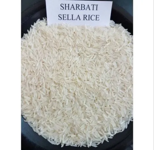 Sharbati White Sella Hover