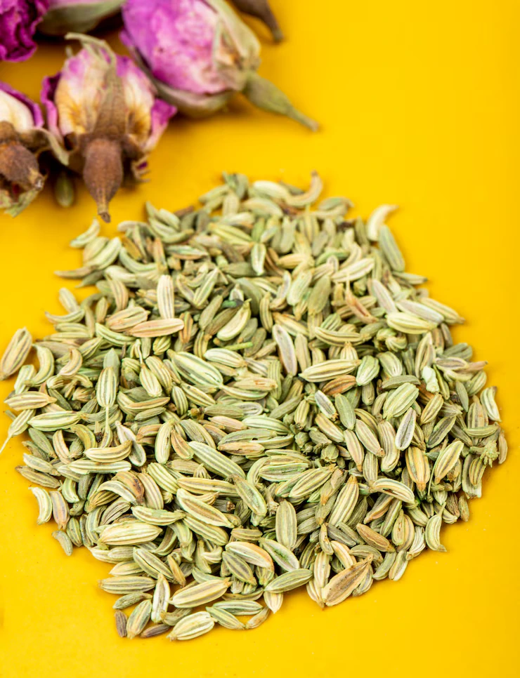 Fennel Seeds (Saunf) Hover