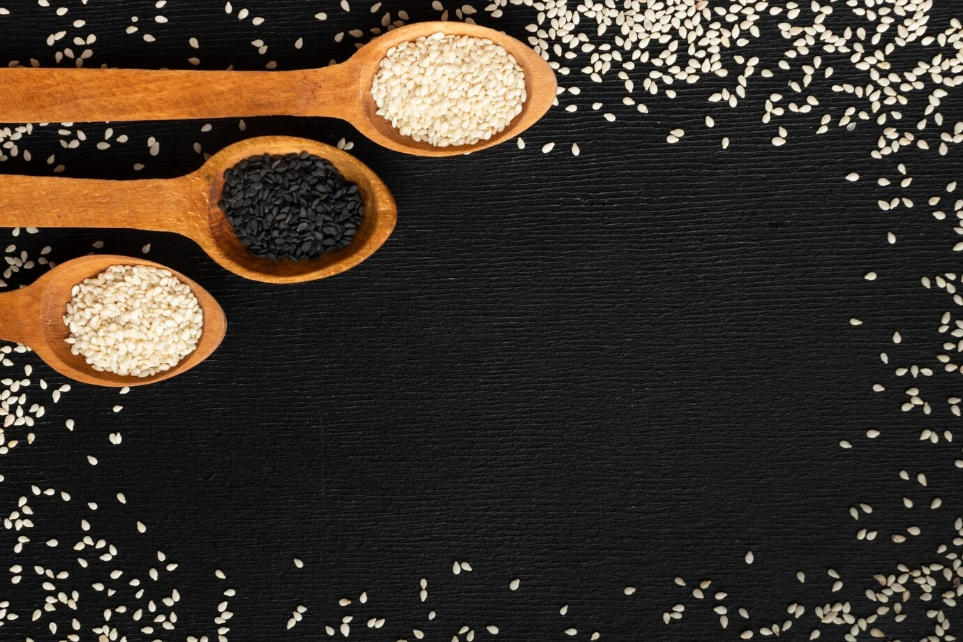 Sesame Seeds (Til) Hover