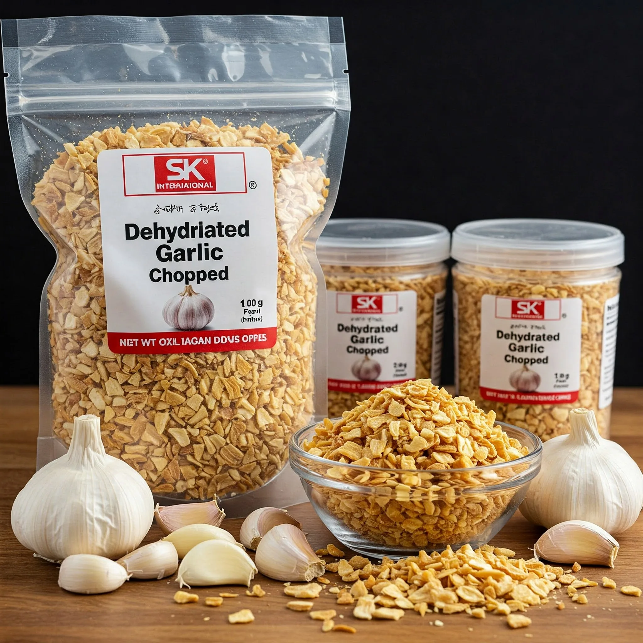 Dehydrated Garlic Products