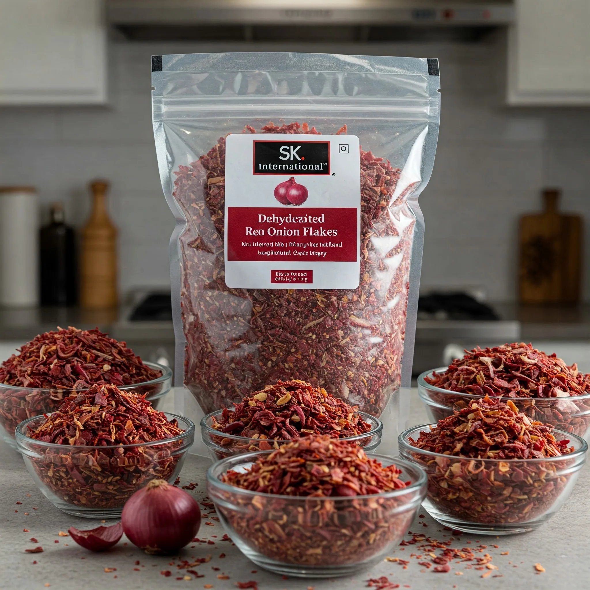 Dehydrated Red Onion Products