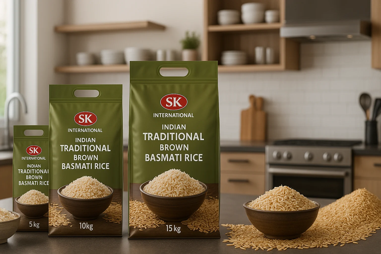 Traditional Brown Rice